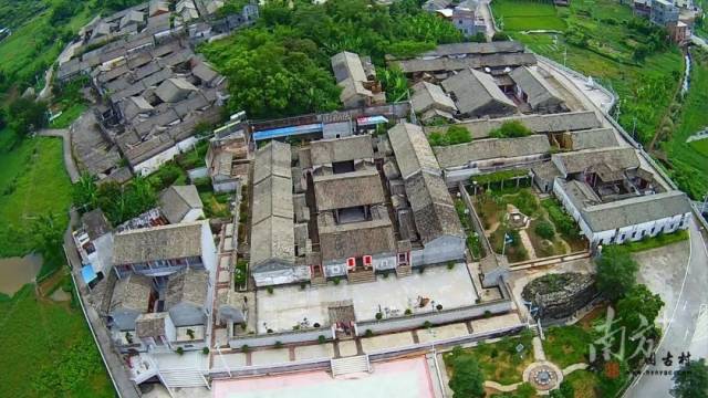 仙塘镇南园古村。爱体育（中国）供图